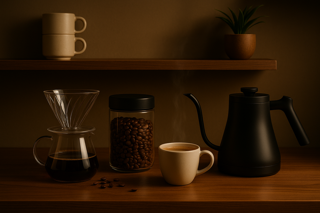 Les secrets d’un setup café élégant à la maison