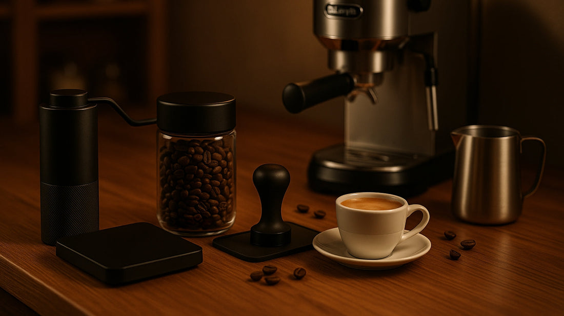 Le guide du barista débutant : matériel essentiel pour démarrer à la maison