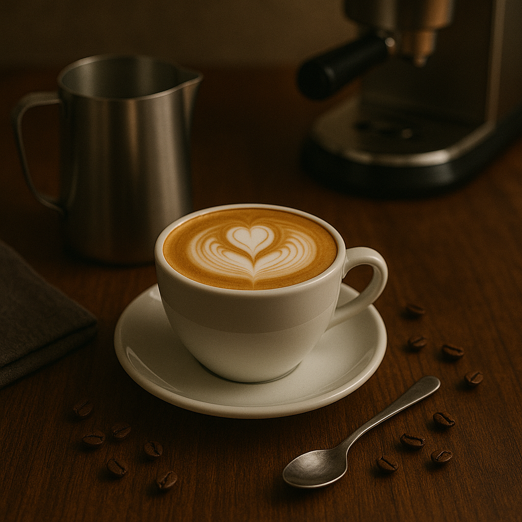 LATTE ART ESSENTIALS