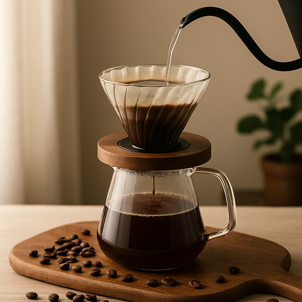 SLOW COFFEE SETUP