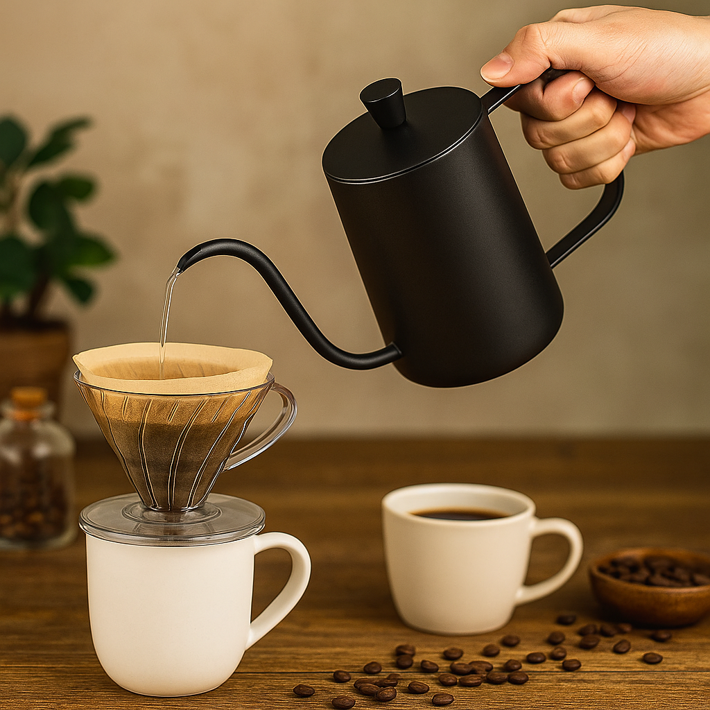 Bouilloire Barista Tempo Black