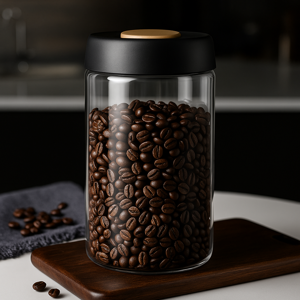 Bocal Sous Vide Hermétique Café
