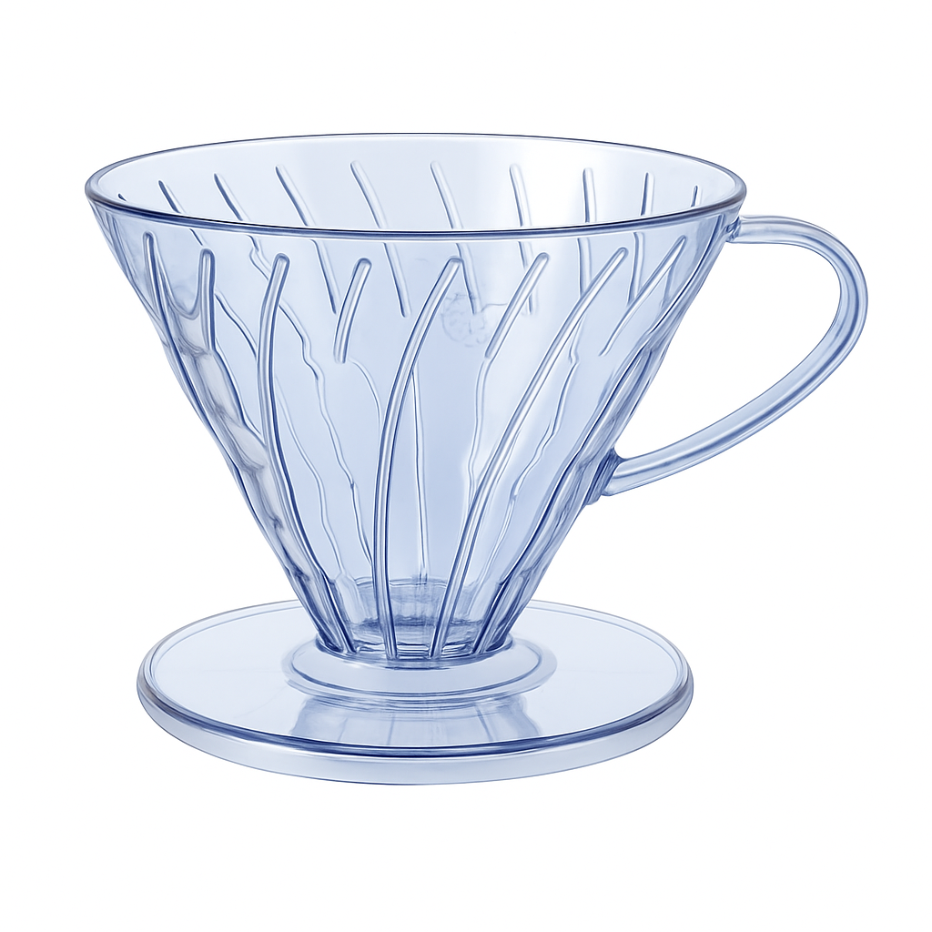 Dripper Barista V-Cone 2–4 Tasses