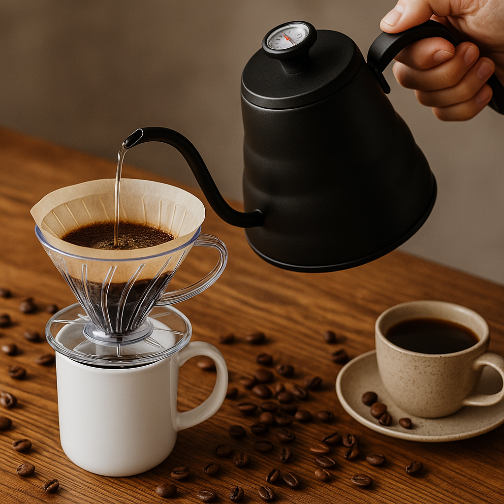 Dripper Barista V-Cone 2–4 Tasses