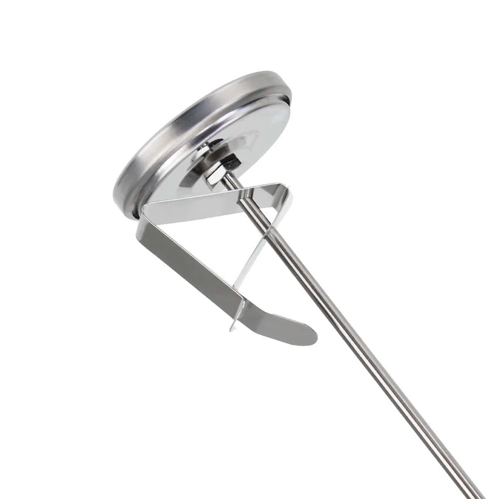 Thermomètre à Sonde Inox Avec Fixation Intégrée