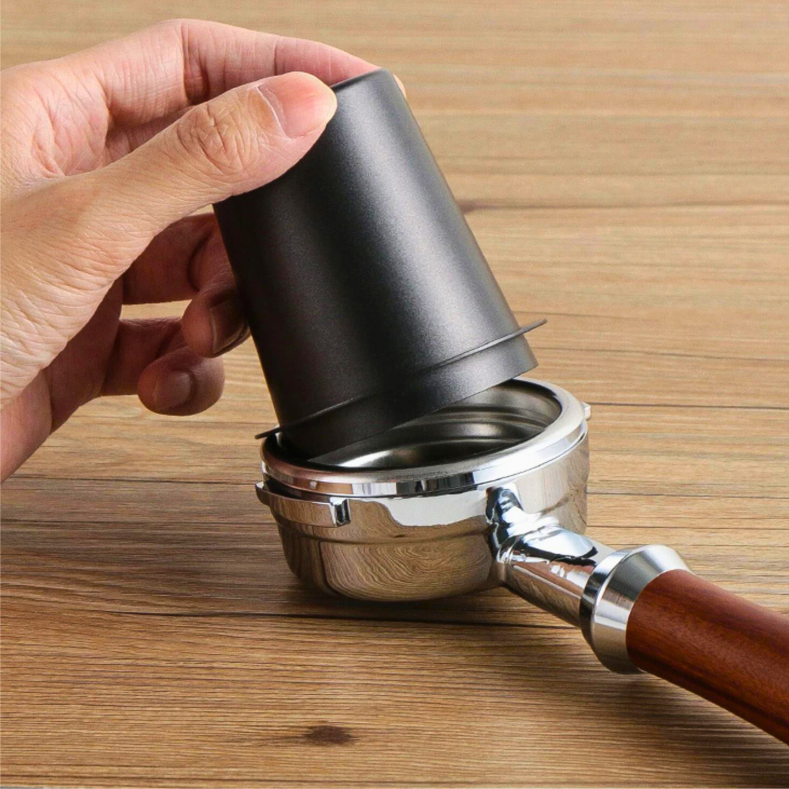 Pot de Dosage Barista Inox