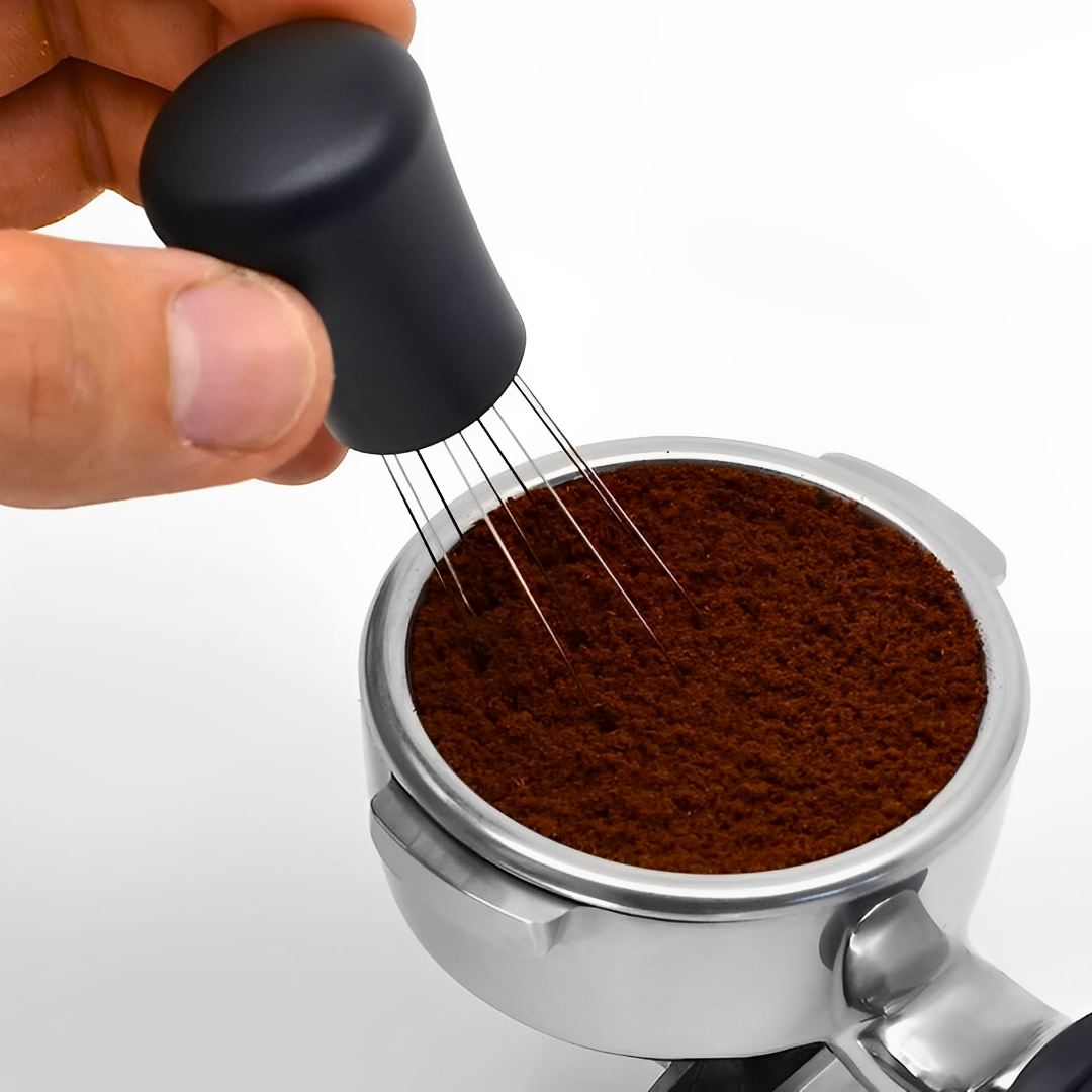 Distributeur de Mouture Barista Black - WDT Tool