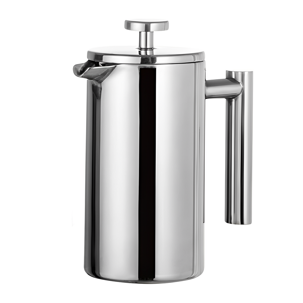 French Press Barista Inox