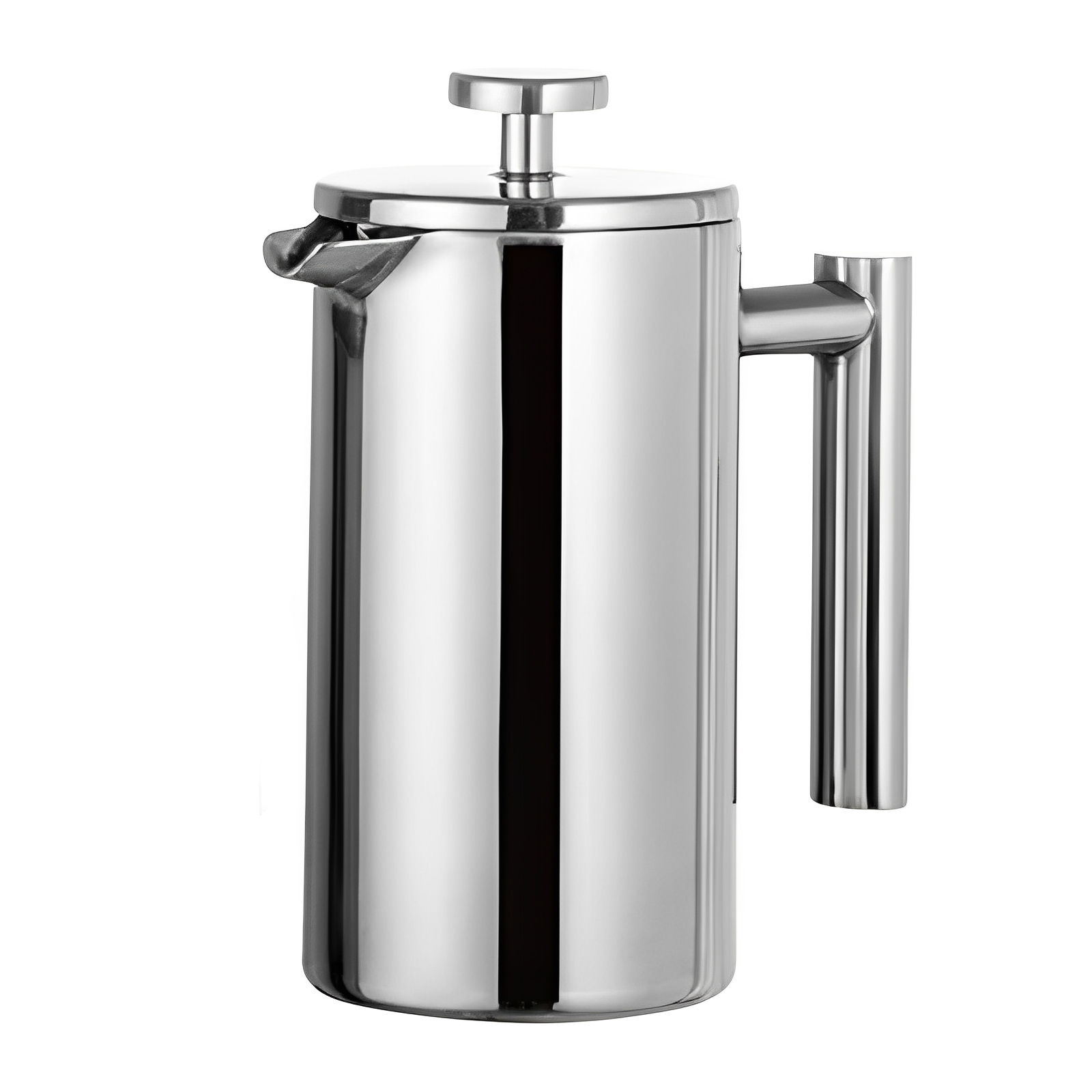 French Press Barista Inox