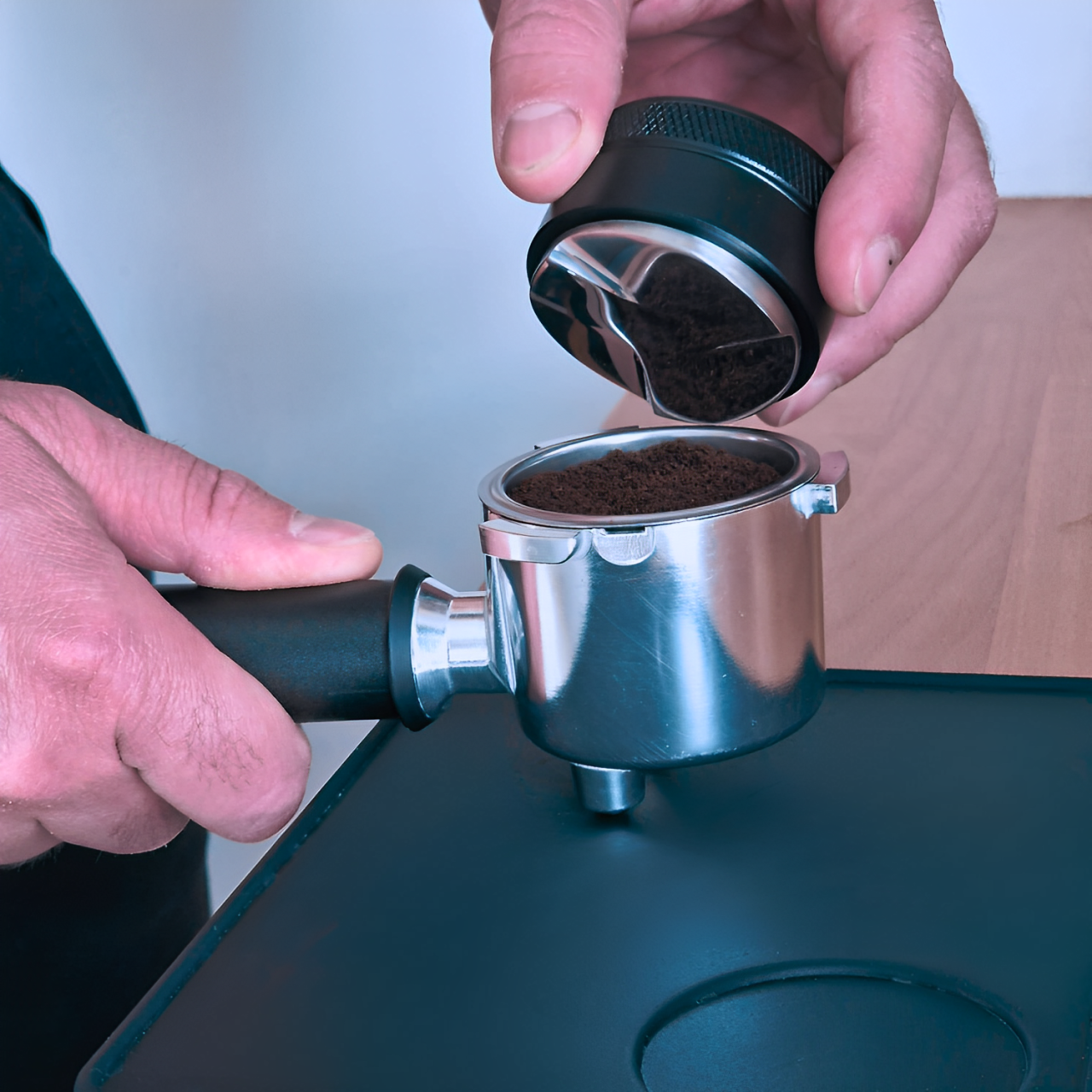 Outil Barista Répartiteur de Mouture Réglable