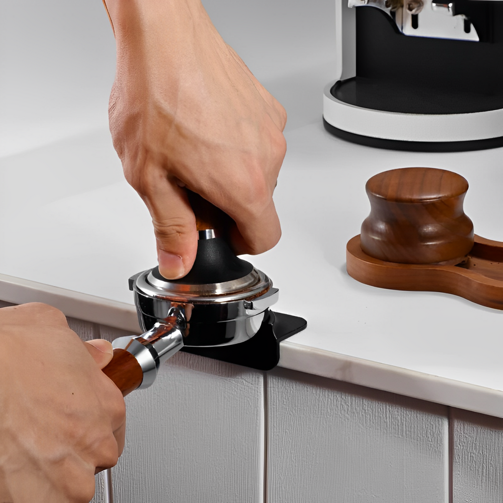 Mini Tapis de Tassage Barista à Rebord