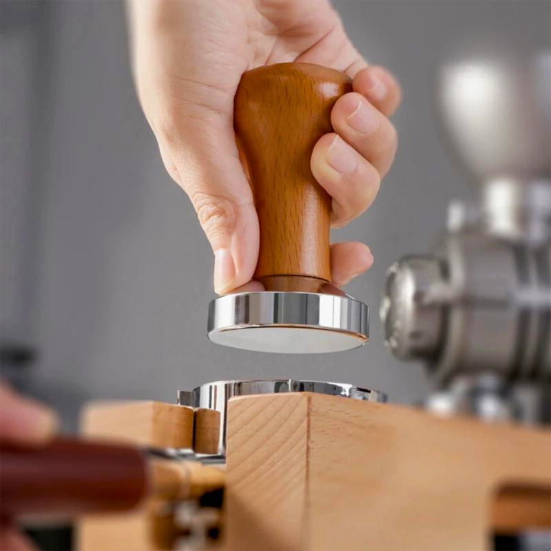 Wood Coffee Tamper
