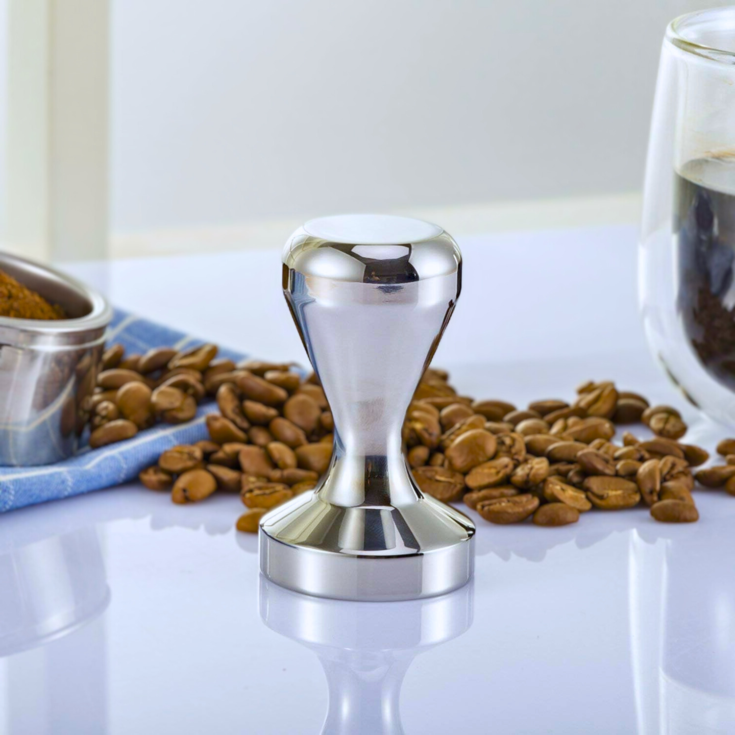 Tamper Barista Aluminium