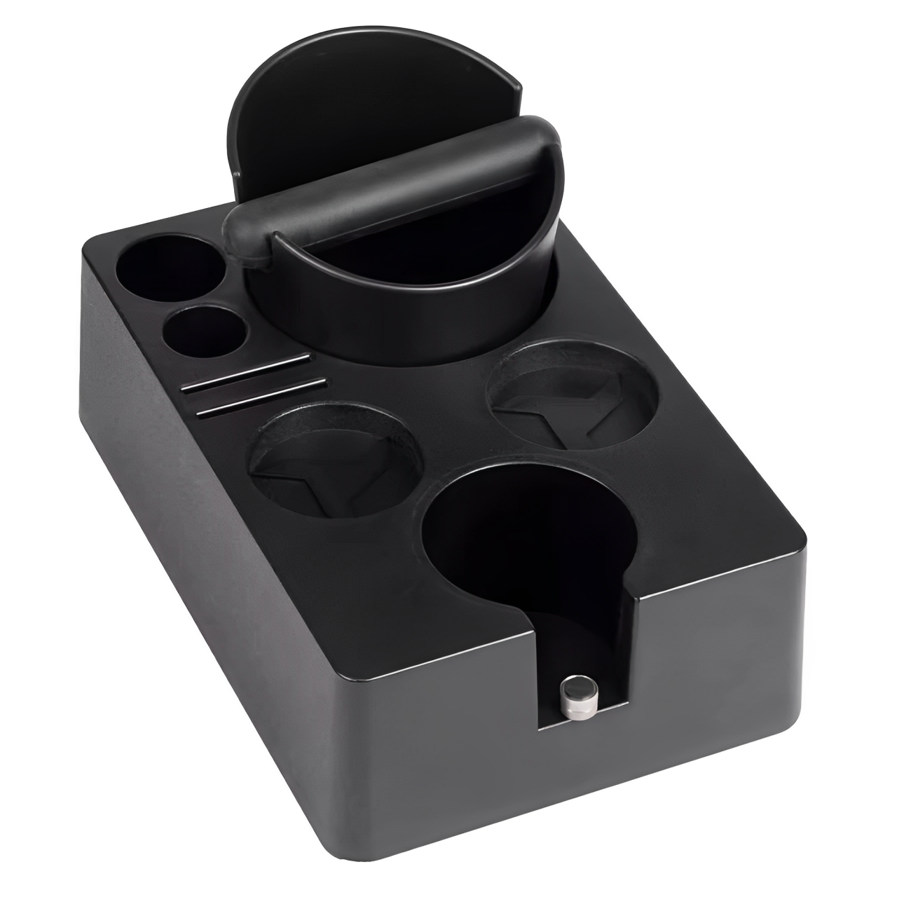 Station de Tassage Barista avec Knockbox