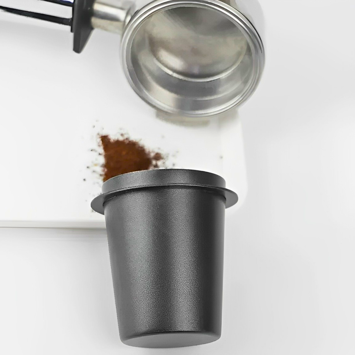 Pot de Dosage Barista Inox