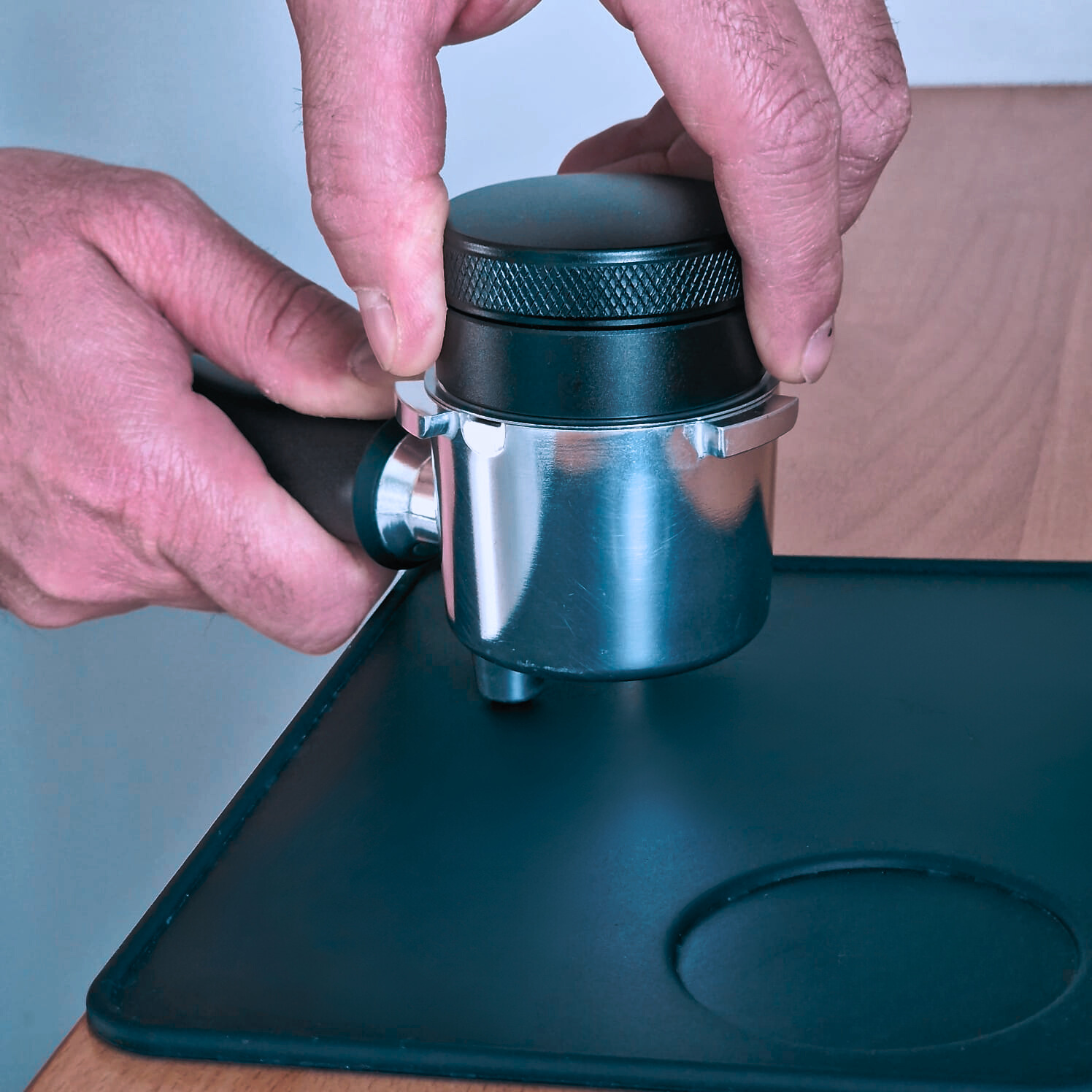 Outil Barista Répartiteur de Mouture Réglable