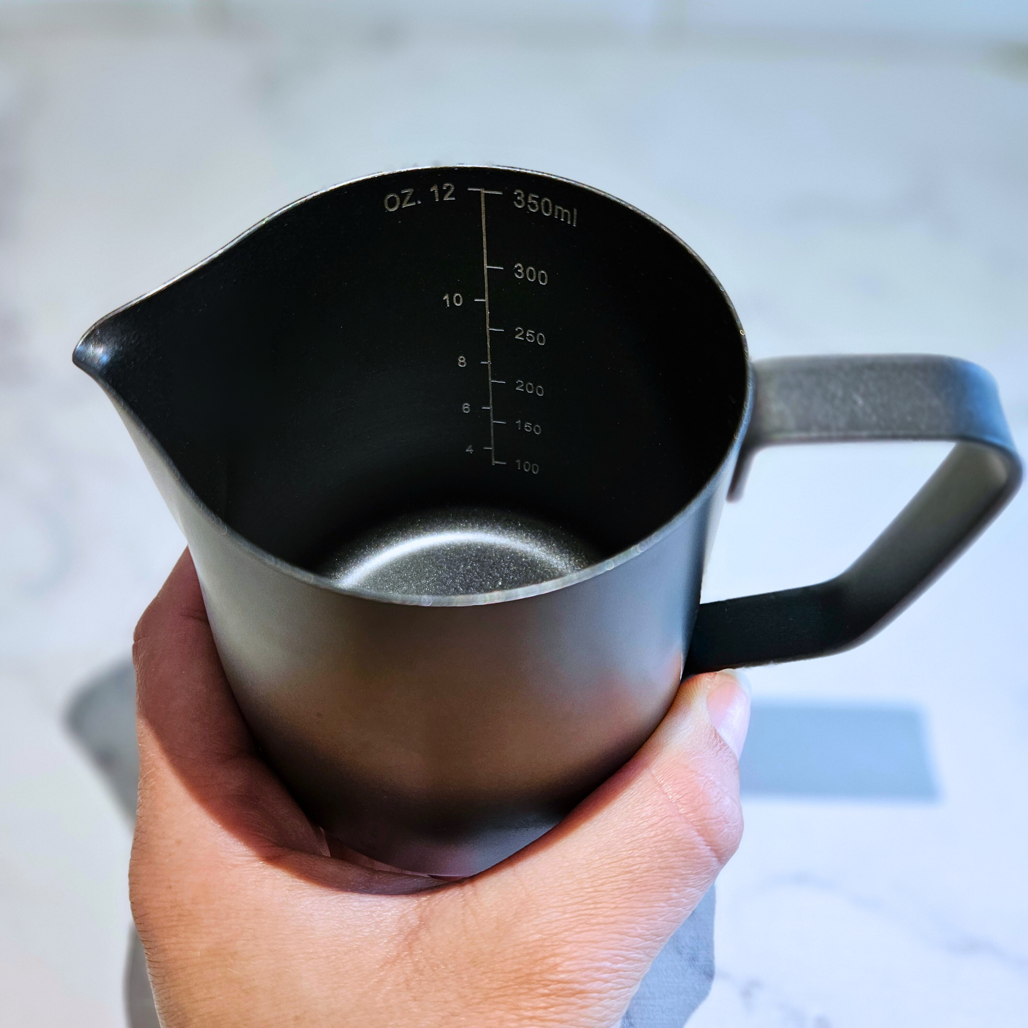 Pichet à Lait Barista Black